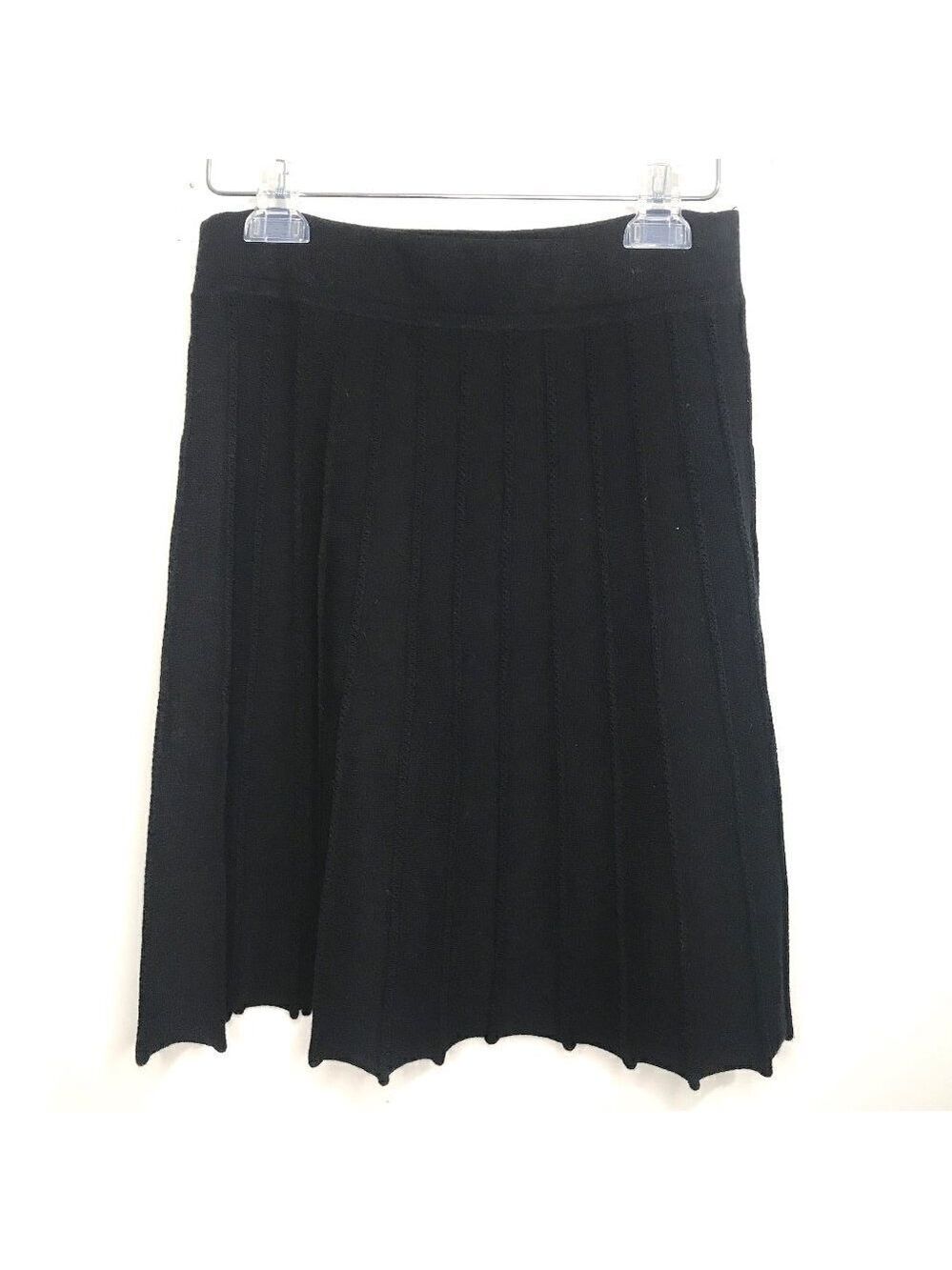 Kenar Skirt Pleated Effect with Detailed Bottom Sz S
